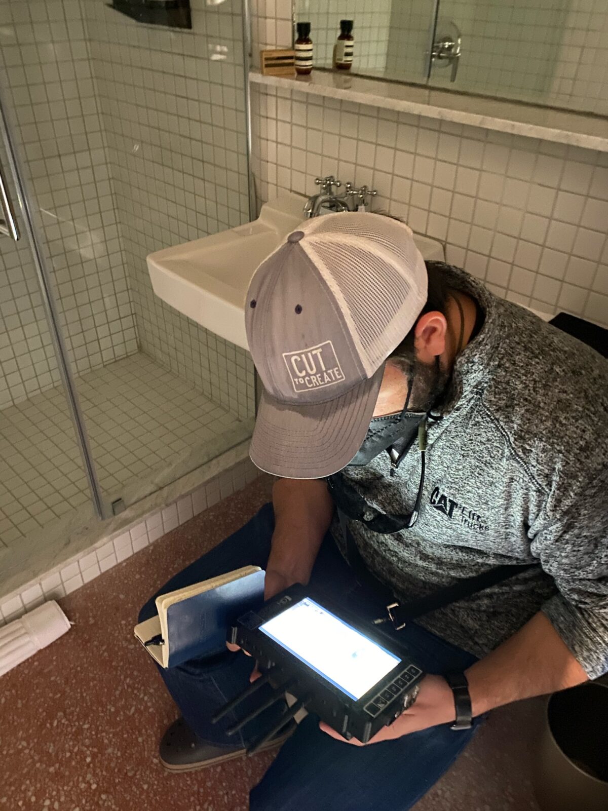 Behind the scenes at Cut To Create's video production for The Magnolia Network show 