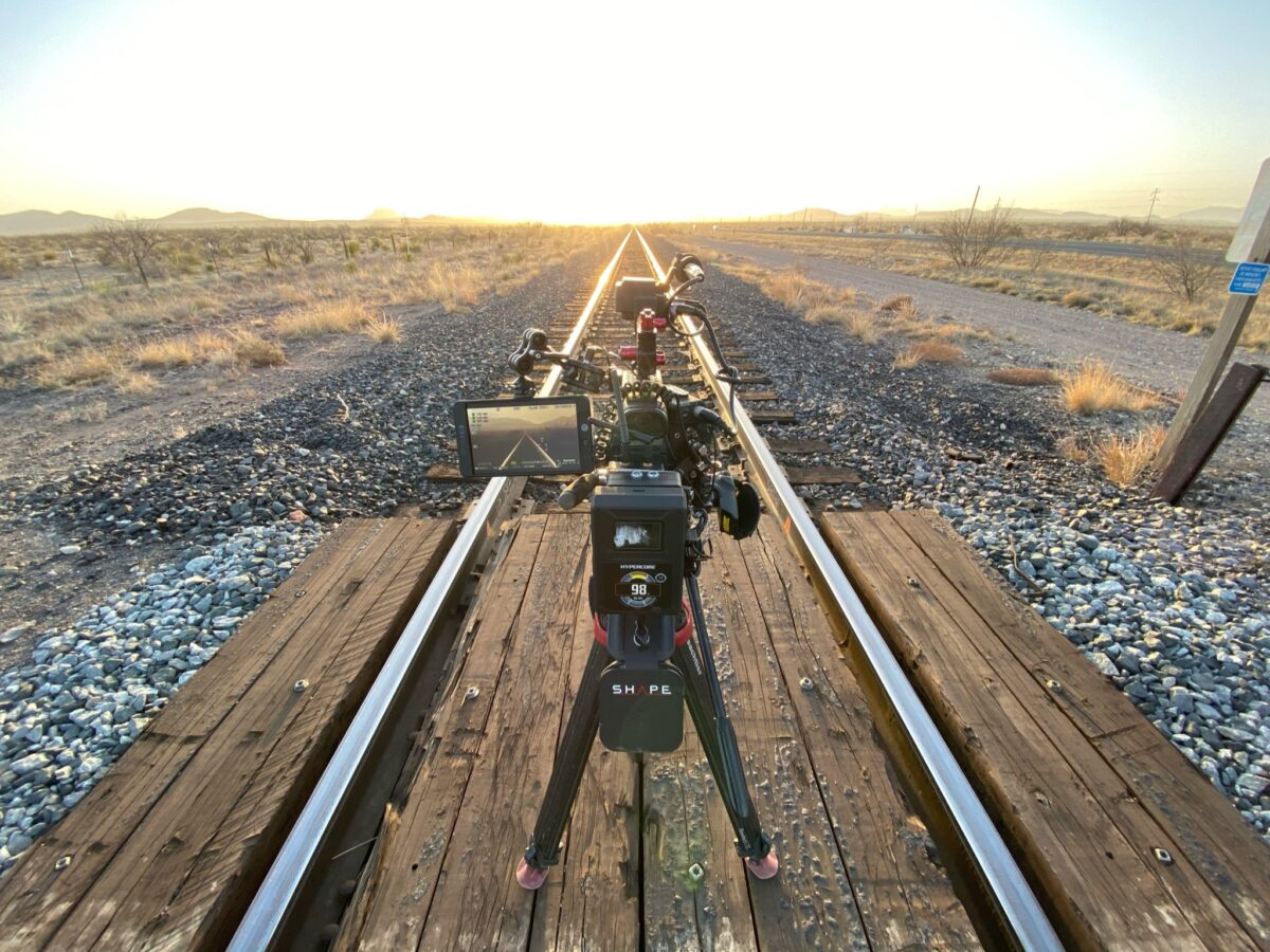 Behind the scenes at Cut To Create's video production for The Magnolia Network show 