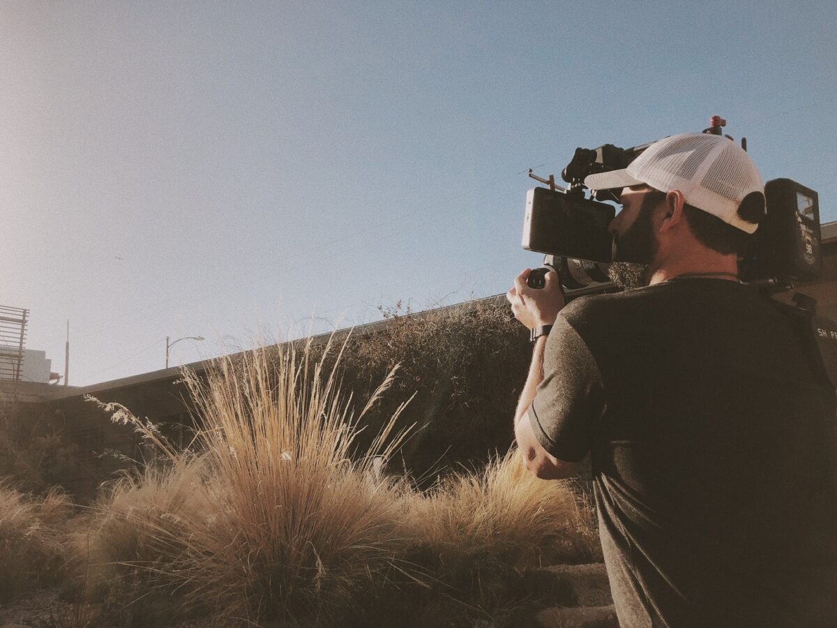 Behind the scenes at Cut To Create's video production for The Magnolia Network show 