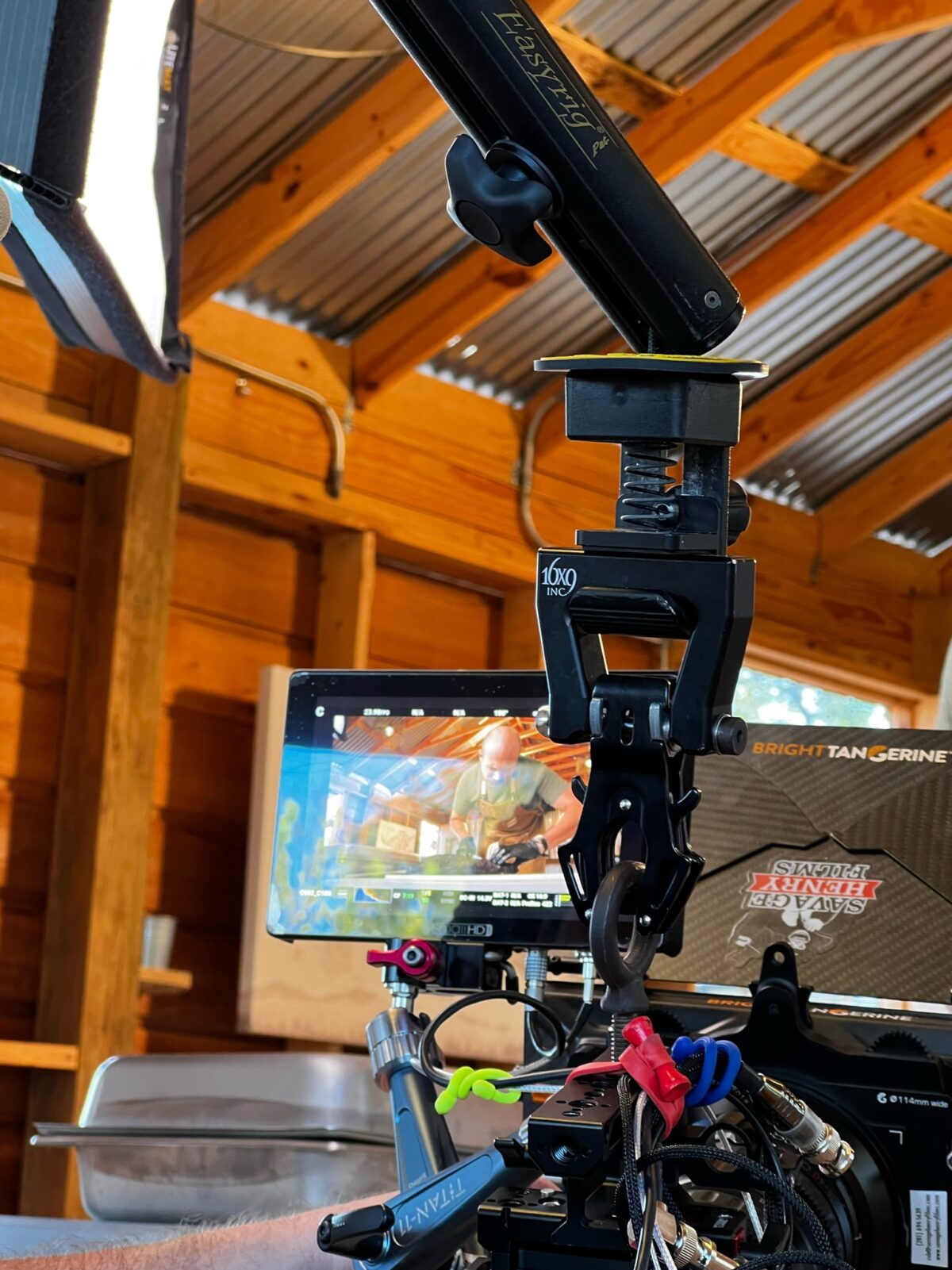 Behind the scenes at Cut To Create's video production for The Magnolia Network show 