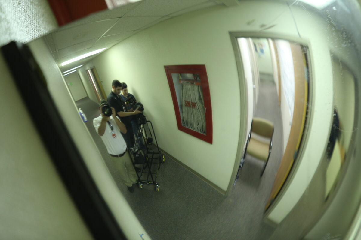 Behind the scenes at Cut To Create's video production for LyondellBasell.