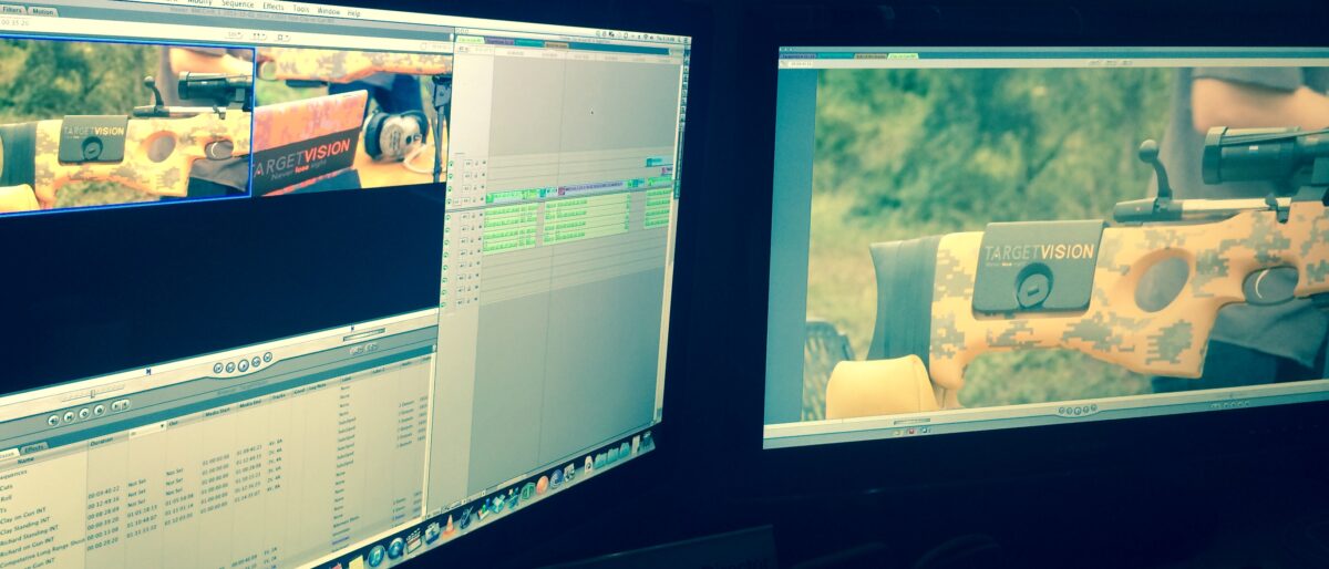 Behind the scenes at Cut To Create's video production shoot for TargetVision.