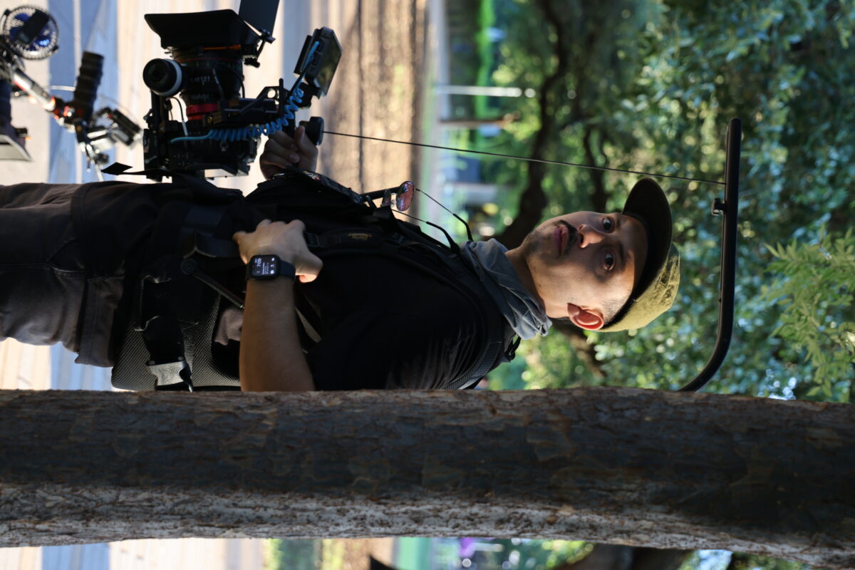 Esteban Valencia looking for his next shot