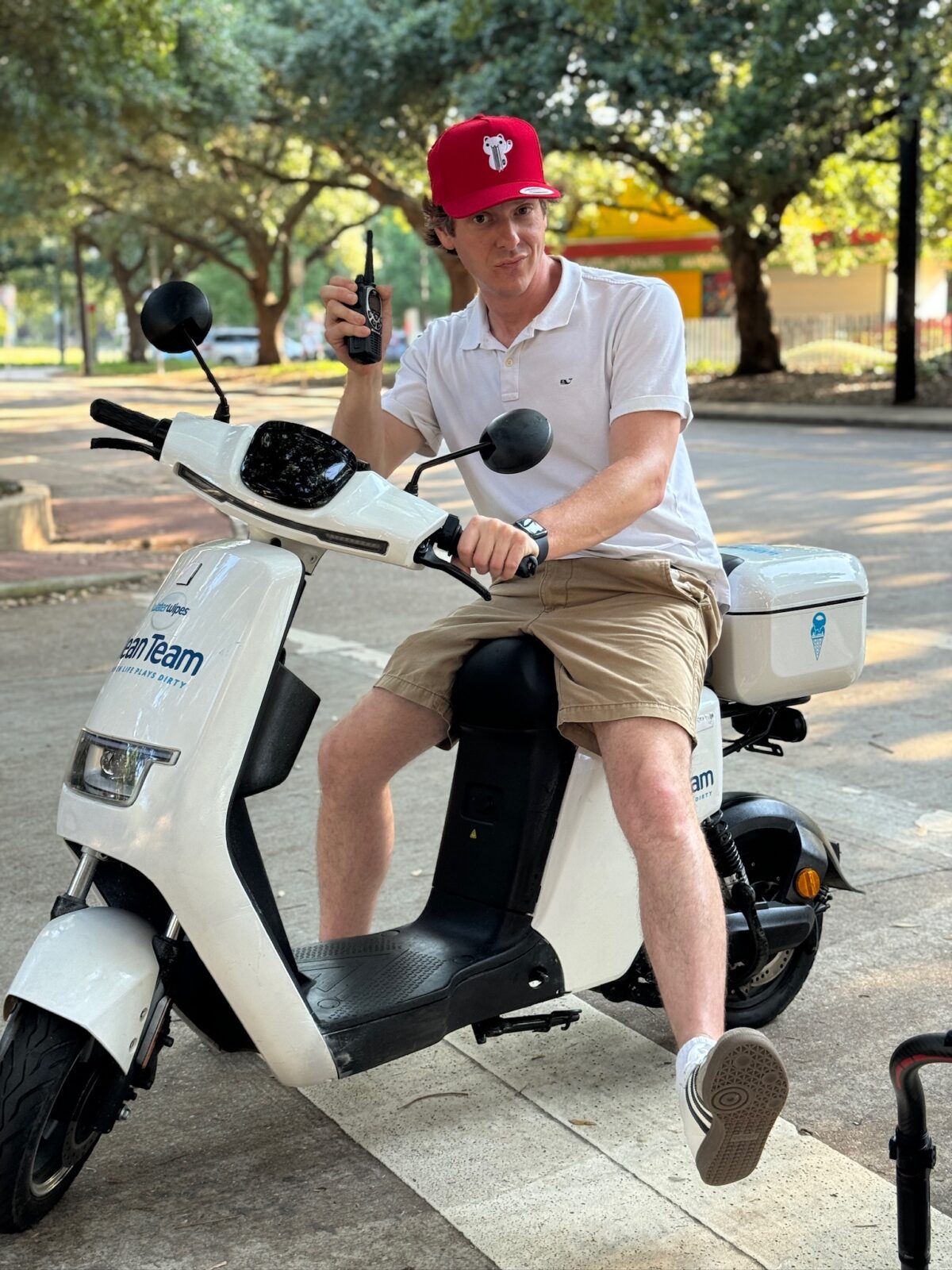 Scott Ross being Scott Ross