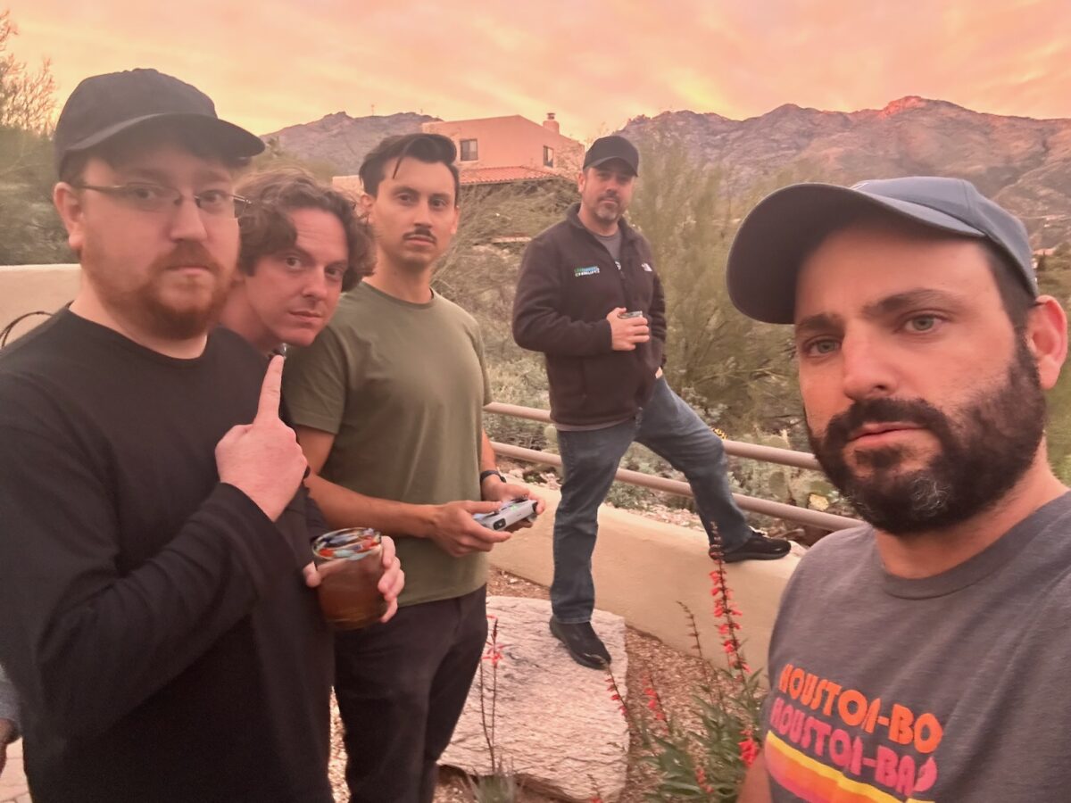 Behind the scenes for Cut To Create's video production project for Katie Couric Media and Exact Sciences