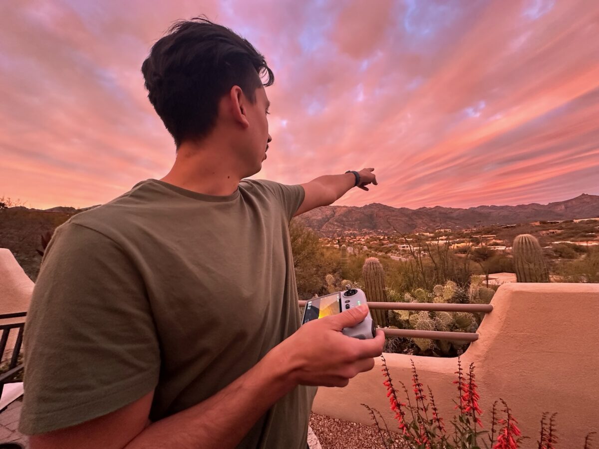 Behind the scenes for Cut To Create's video production project for Katie Couric Media and Exact Sciences