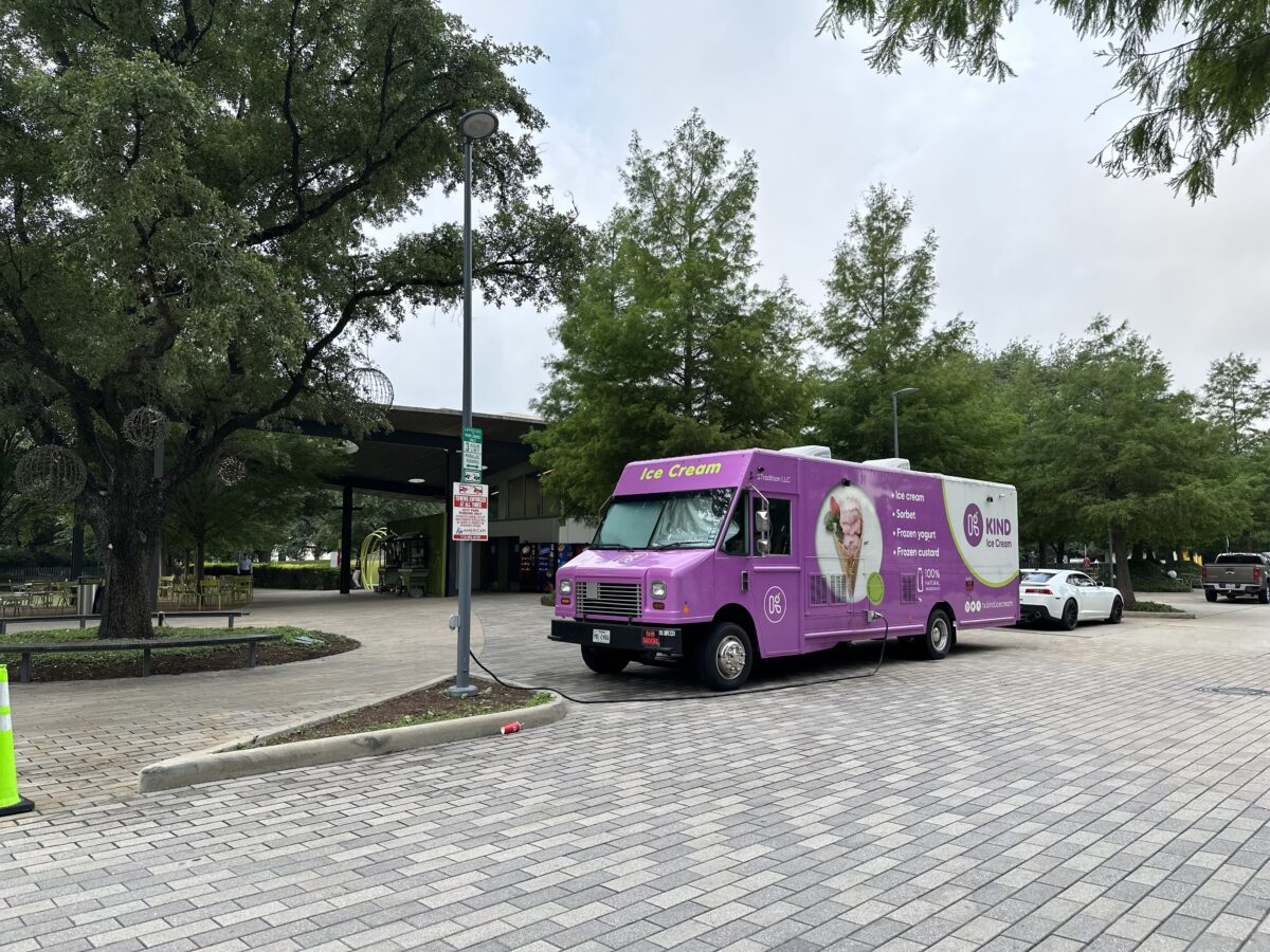 Kind Ice Cream at Levy Park in Houston, TX