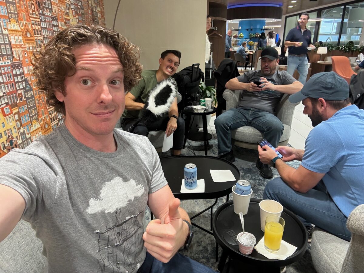 Behind the scenes for Cut To Create's video production project for Katie Couric Media and Exact Sciences