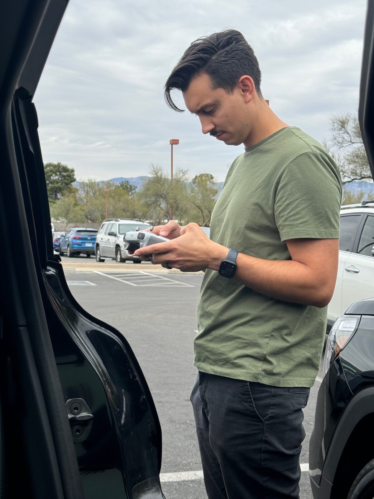 Behind the scenes for Cut To Create's video production project for Katie Couric Media and Exact Sciences