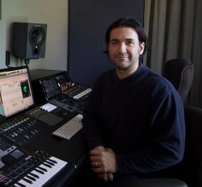 Chris Bourque Sound Engineer for Corporate Video Production Company Cut To Create based in Houston Texas