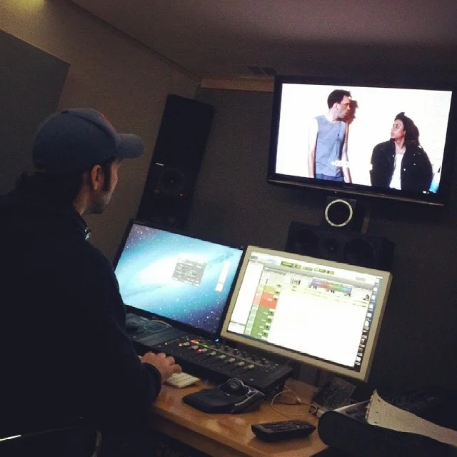 Chris Bourque Sound Engineer for Corporate Video Production Company Cut To Create based in Houston Texas