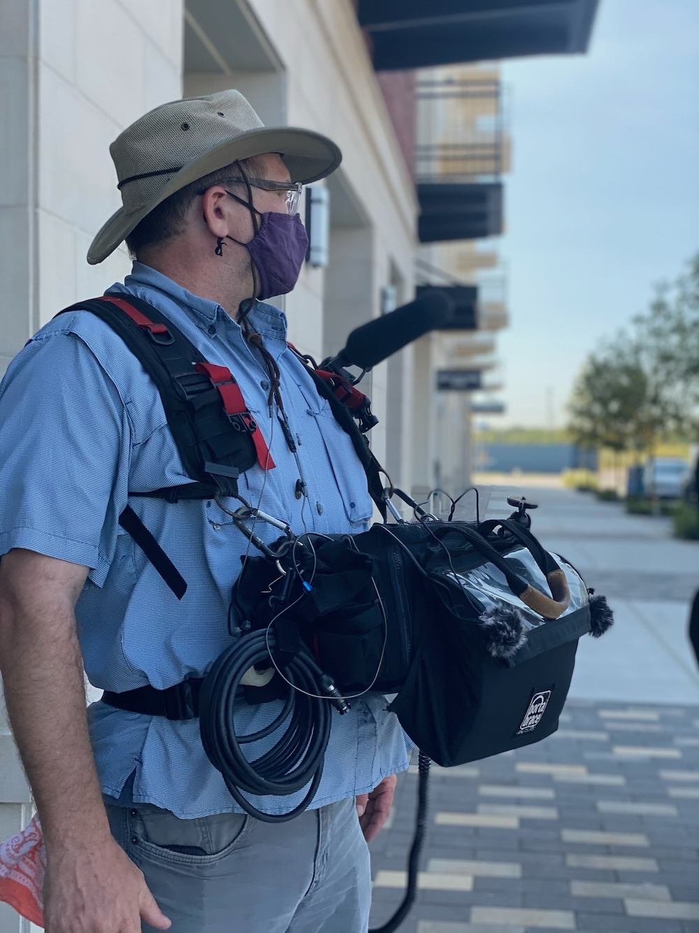 Matt Crawford Sound Engineer for Corporate Video Production Company Cut To Create based in Houston Texas