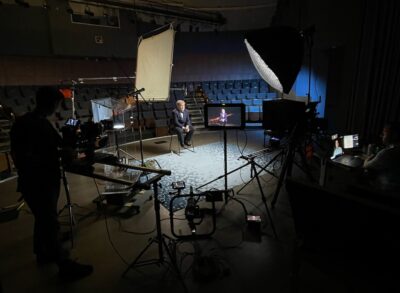 Behind the scenes at Holocaust Museum Houston with Dr. Peter Hotez. Corporate Video Production Company Based in Houston Texas