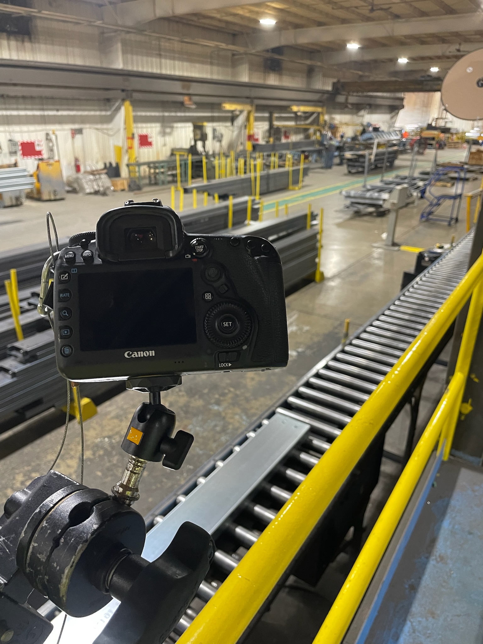 Video production shoot in St. Joseph Missouri for BlueScope