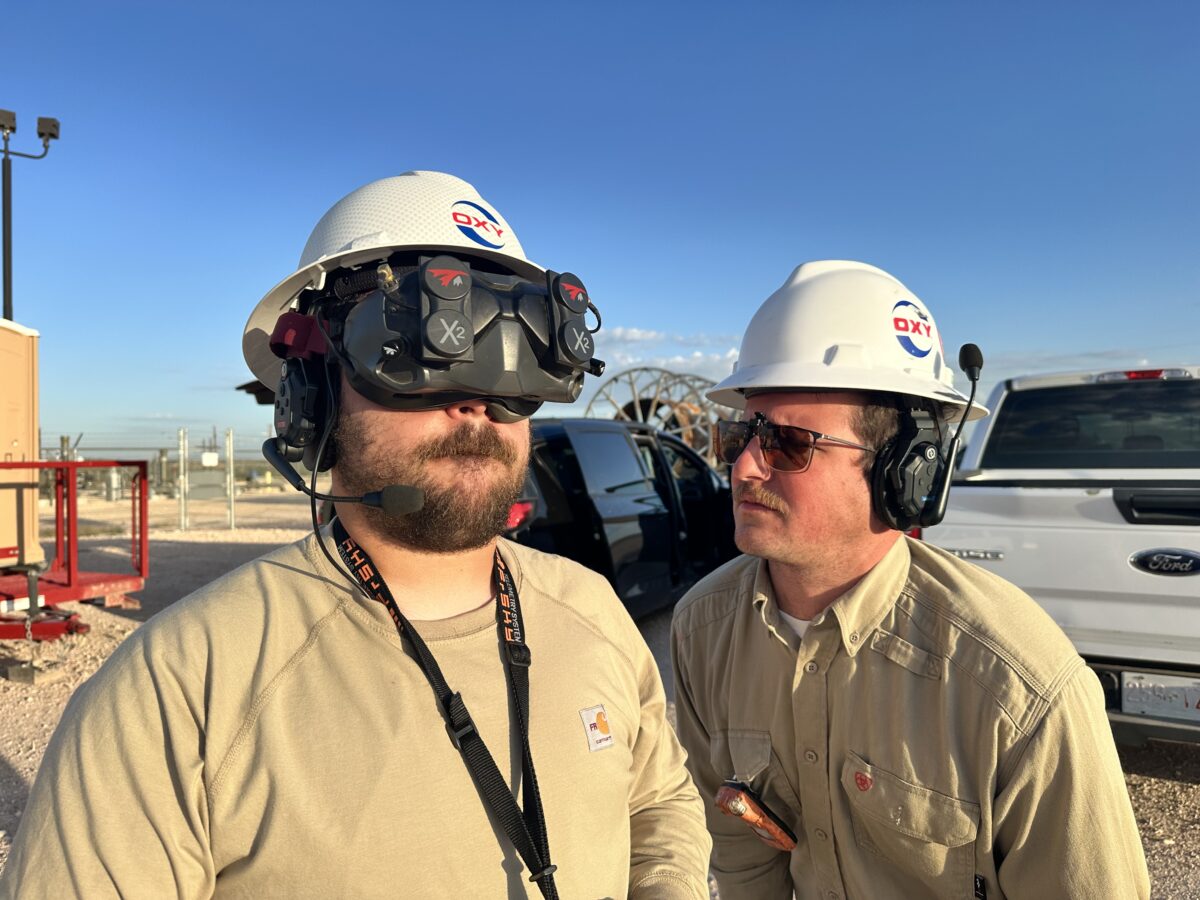 Behind the scenes with Cut To Create in West Texas and Colorado for a project with Oxy (Occidental Petroleum)