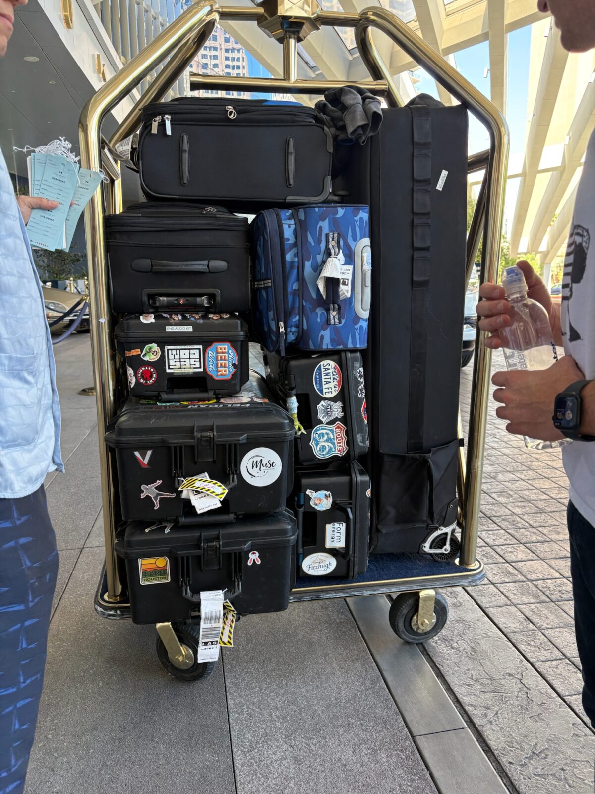 Behind the scenes with Cut To Create on our project with Hexagon in Las V