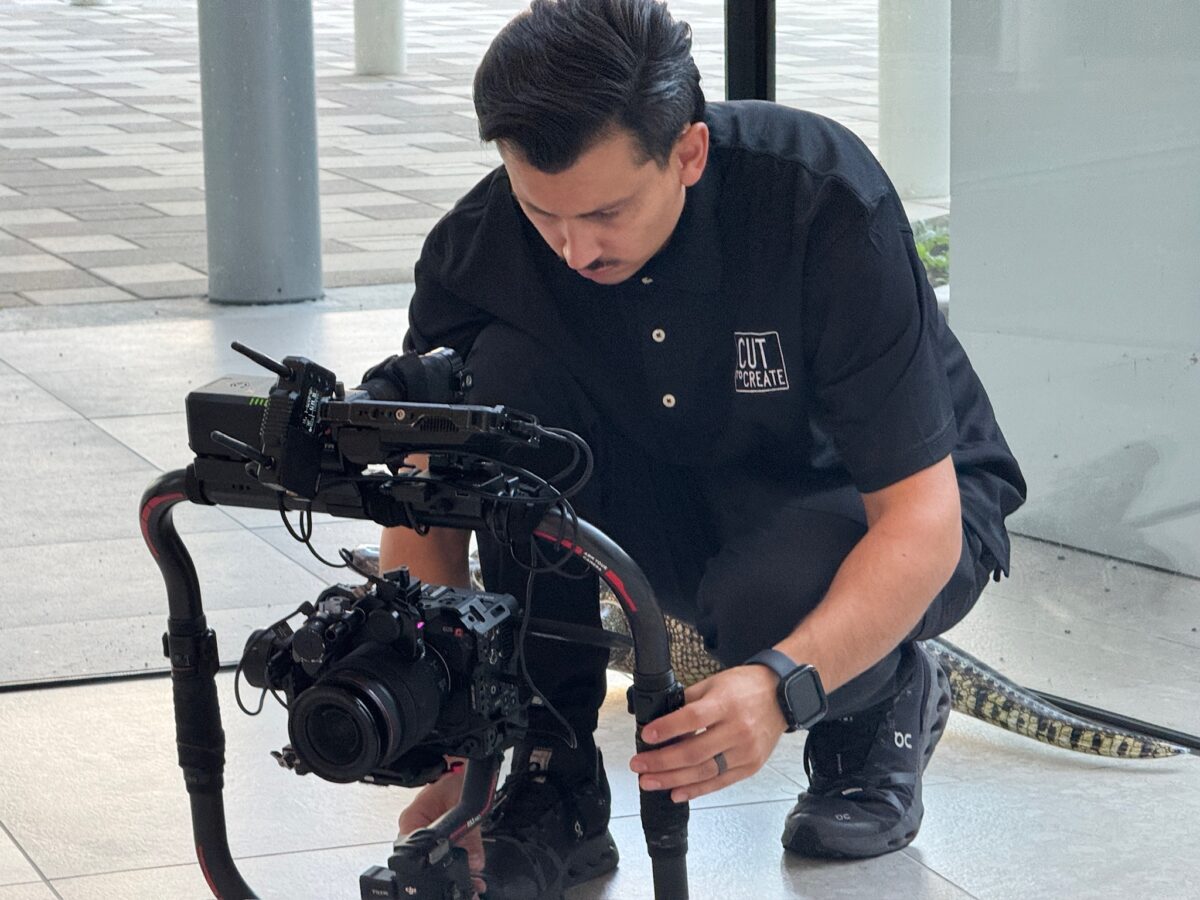 Behind the scenes with Cut To Create for Chevron Phillips Chemical and their new headquarters in The Woodlands, TX