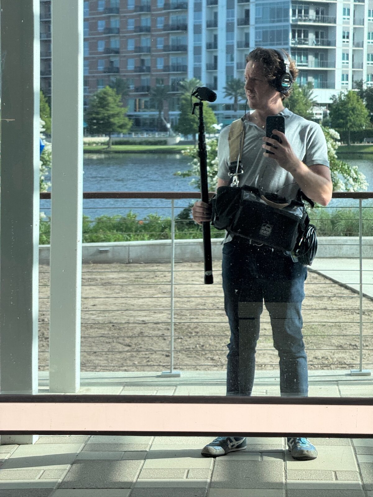 Behind the scenes with Cut To Create for Chevron Phillips Chemical and their new headquarters in The Woodlands, TX