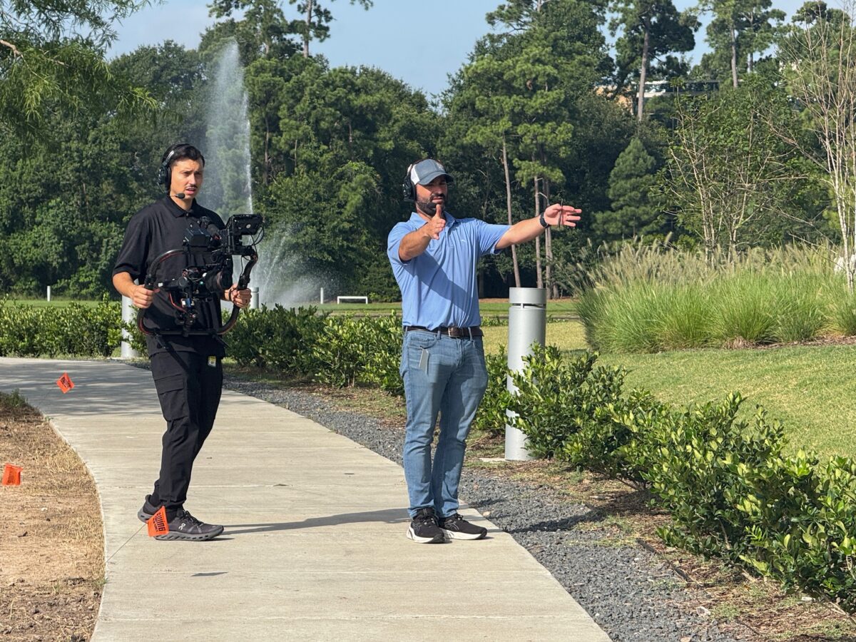 Behind the scenes with Cut To Create for Chevron Phillips Chemical and their new headquarters in The Woodlands, TX