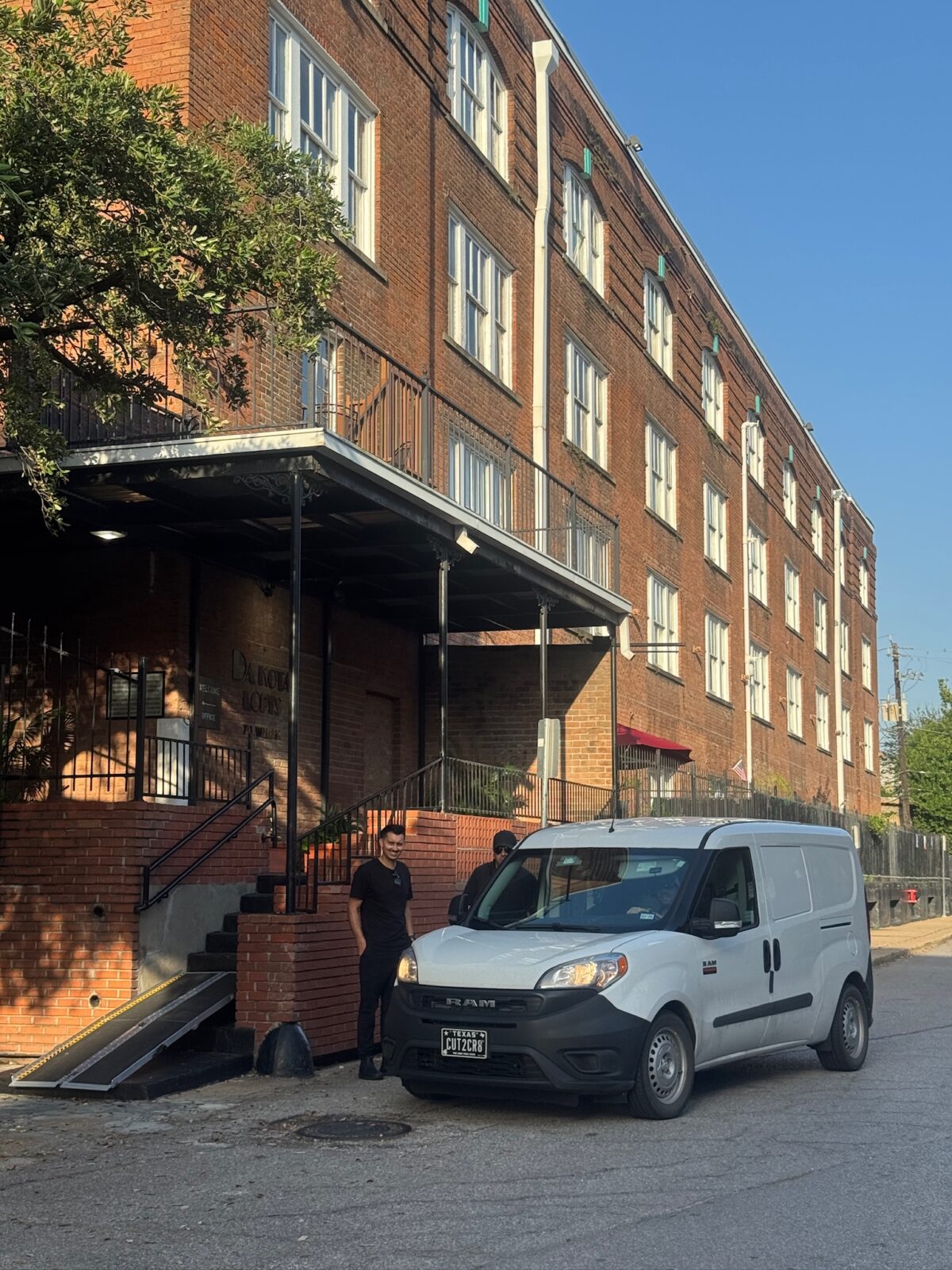 Behind the scenes with Cut To Create video production in Houston Texas for a project with Mitsubishi Heavy Industries