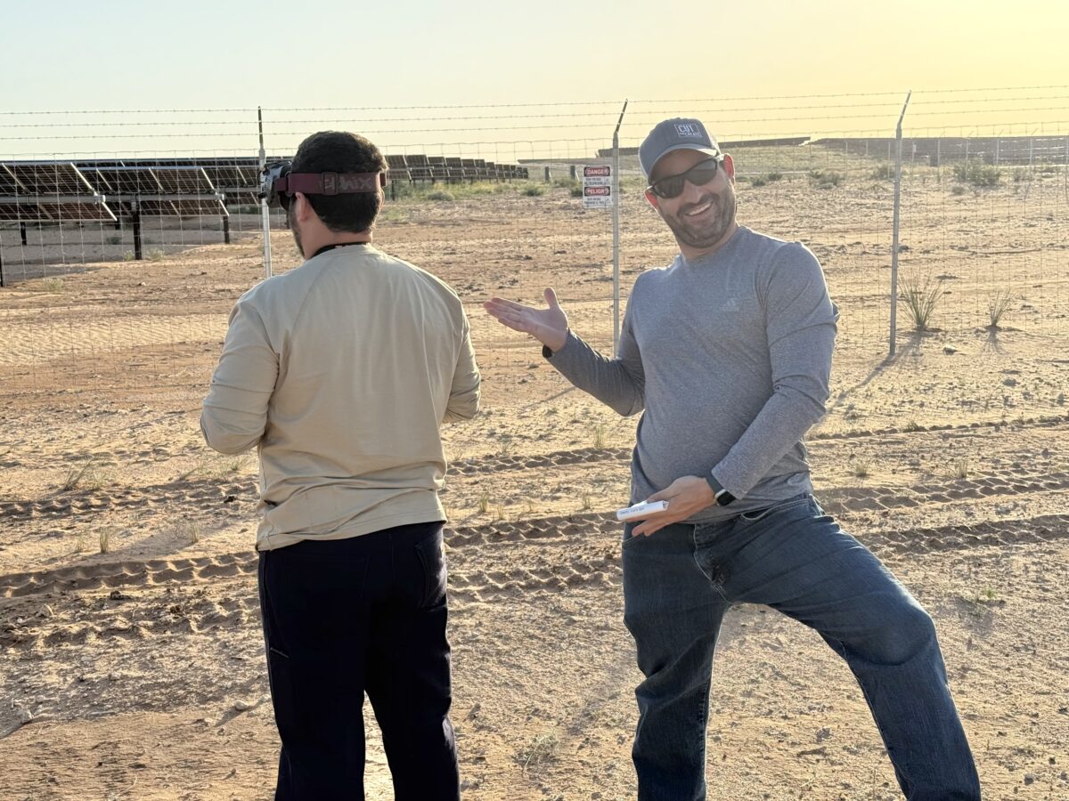 Behind the scenes with Cut To Create in West Texas and Colorado for a project with Oxy (Occidental Petroleum)