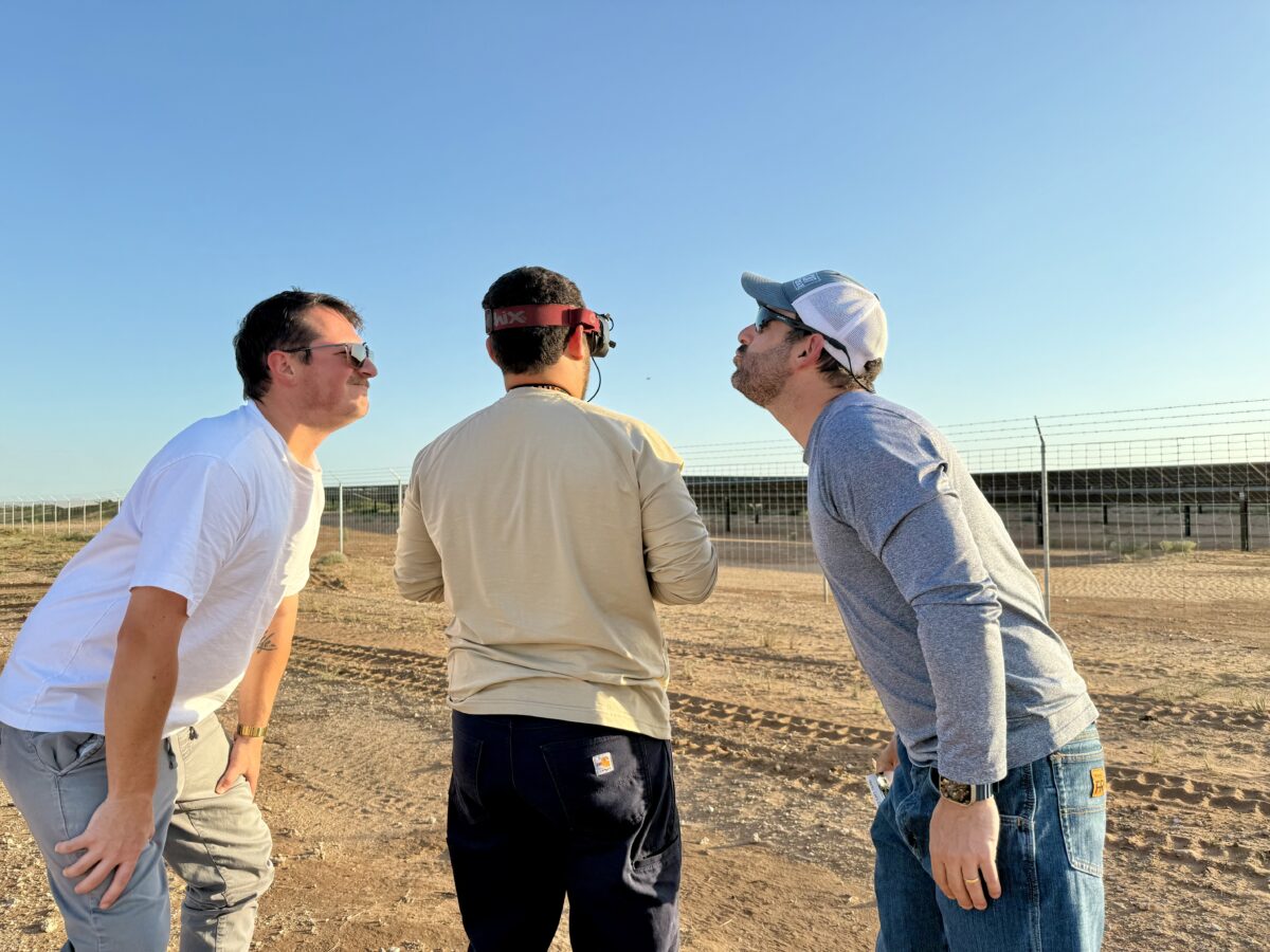 Behind the scenes with Cut To Create in West Texas and Colorado for a project with Oxy (Occidental Petroleum)