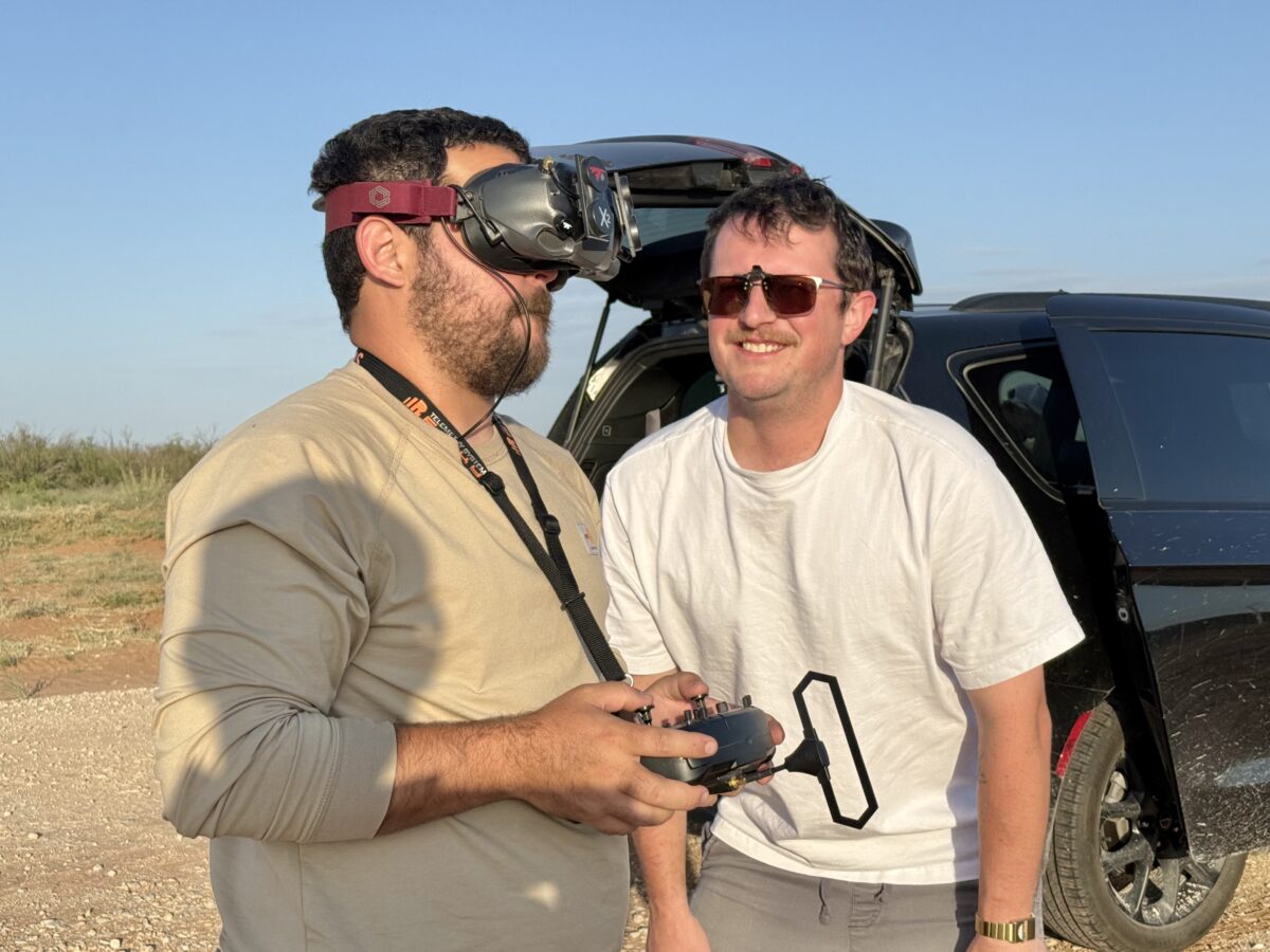 Behind the scenes with Cut To Create in West Texas and Colorado for a project with Oxy (Occidental Petroleum)