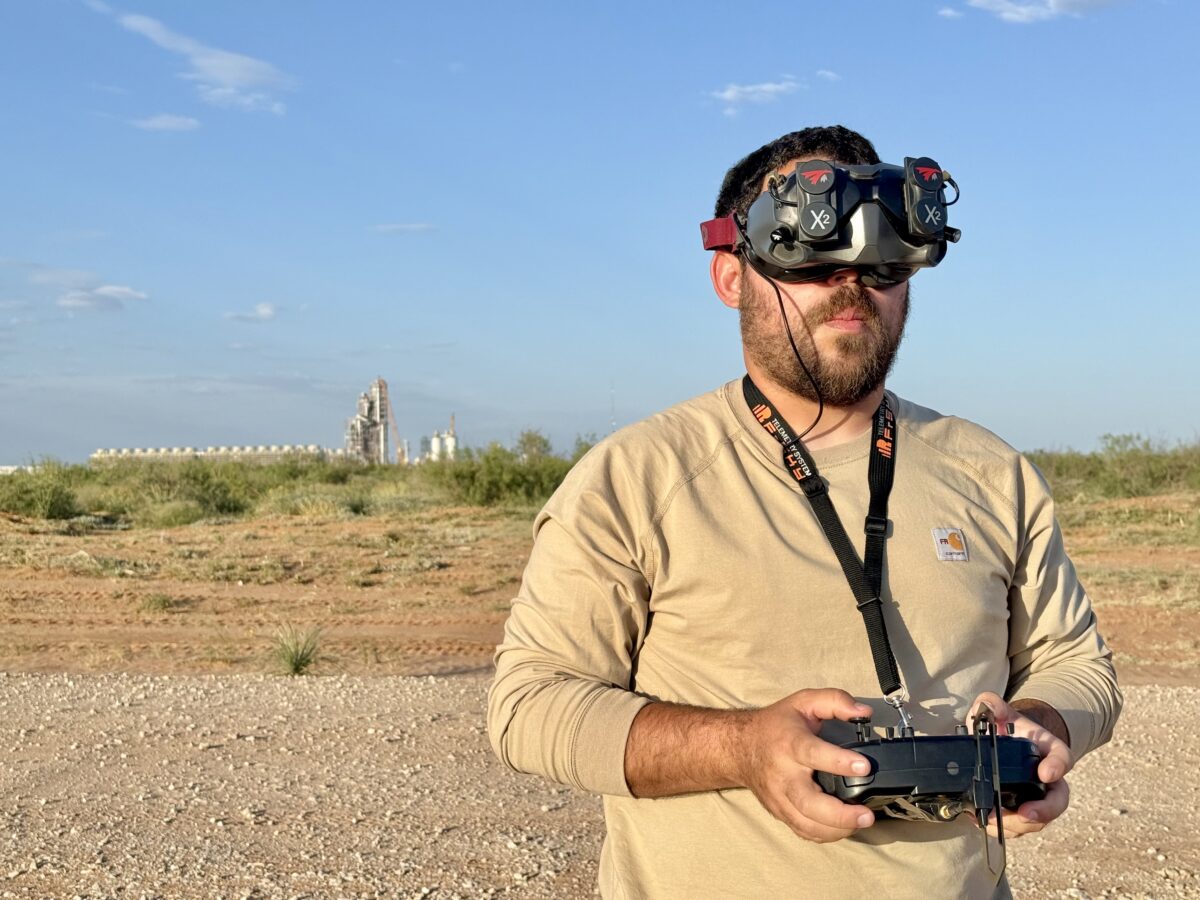 Behind the scenes with Cut To Create in West Texas and Colorado for a project with Oxy (Occidental Petroleum)